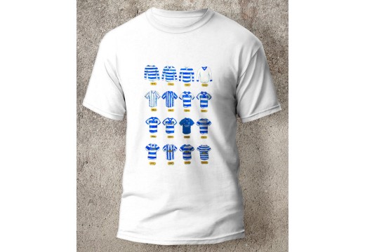 Greenock Morton FC Retro Football Shirts T-Shirt
